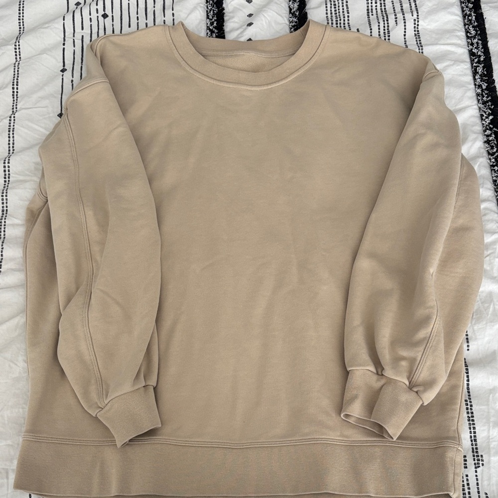 Lululemon Beige Sweater